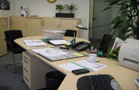 Büro Muster